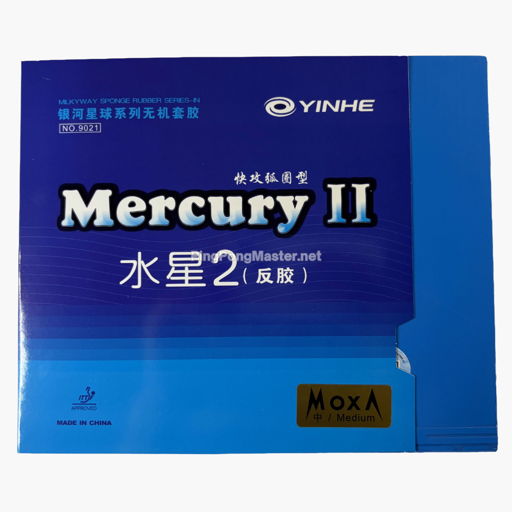 Yinhe Mercury II MEDIUM - Karet Pingpong Bet Tenis Meja Yinhe Mercury 2