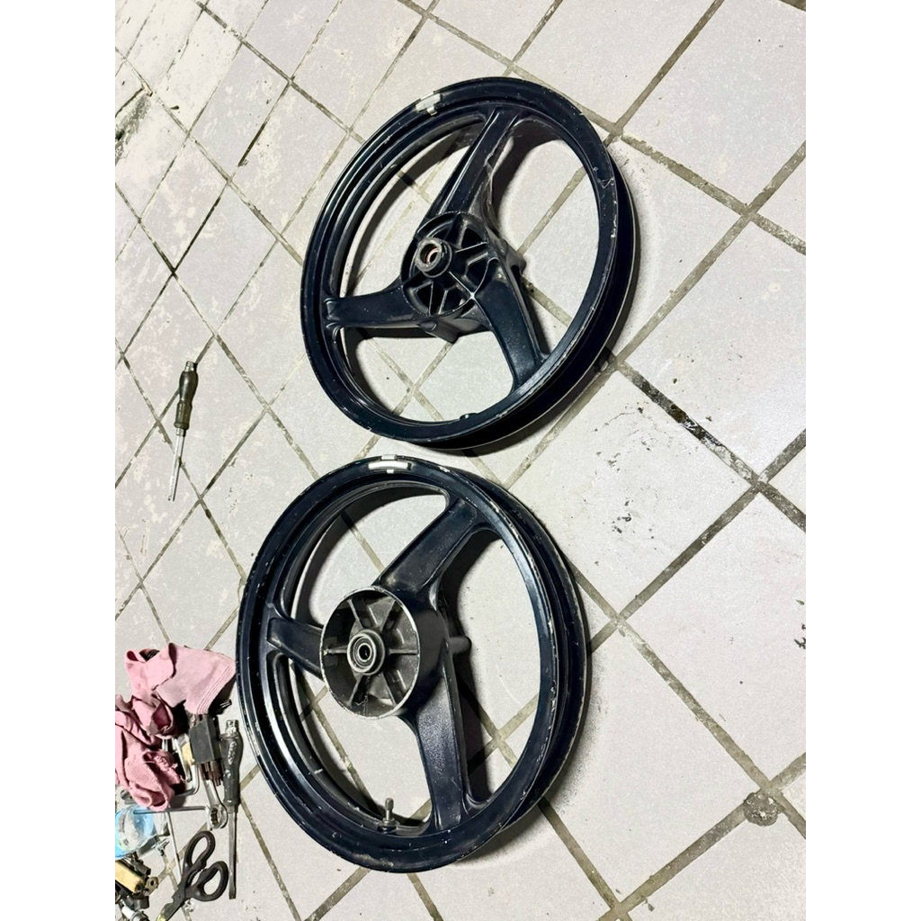 Velg Ninja original Rr/ Velg copotan ninja rr new old
