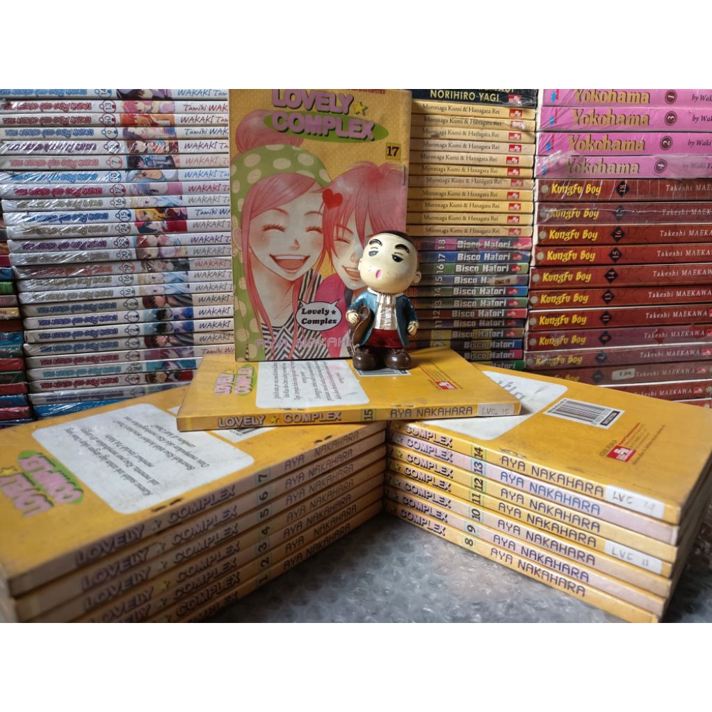 Komik Lovely Complex 1-17(Minus No.16) by Aya Nakahara.