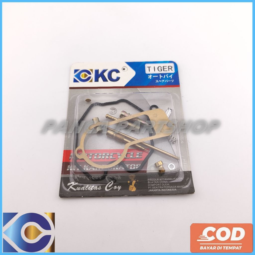 KC - REPARKIT TIGER LAMA OLD KARBURATOR KIT CARBURATOR KARBU SPUYER SET PARKIT REPAIRKIT REPAR KIT M