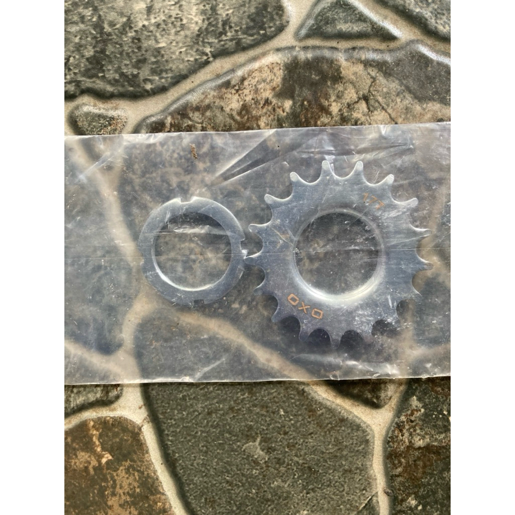 cog fixie merk oxo 17t doltrap