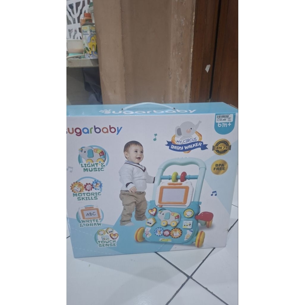 preloved push walker sugar baby