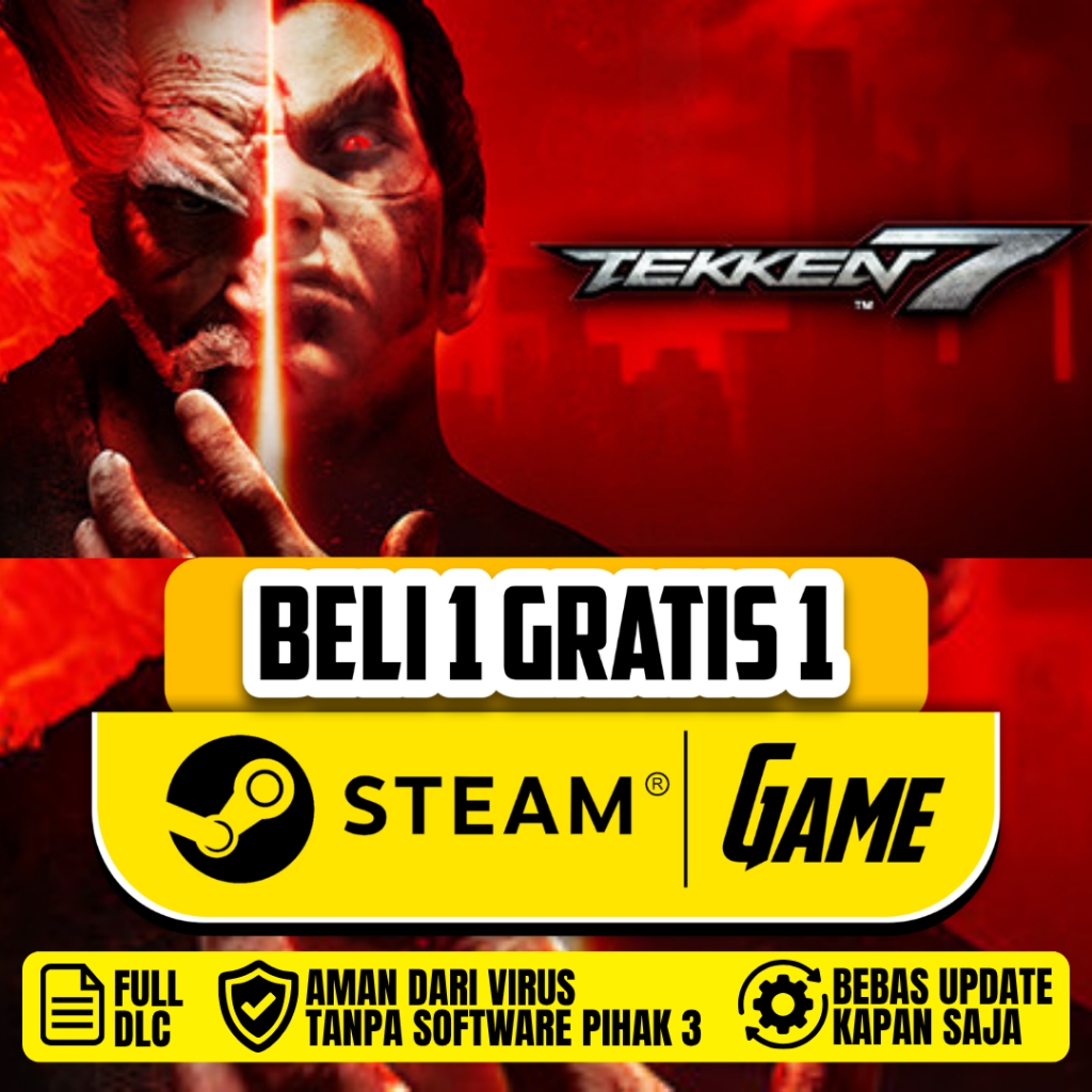 TEKKEN 7 GAME ORIGINAL STEAM PC
