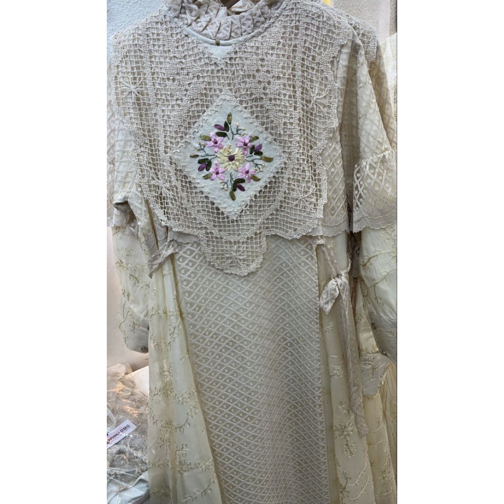 gamis raya pesona omg, gamis pesona omg