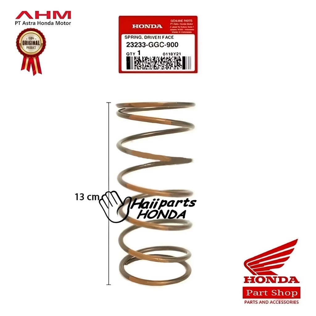 Per CVT Per pulley Beat FI lama original AHM 23233GGC900