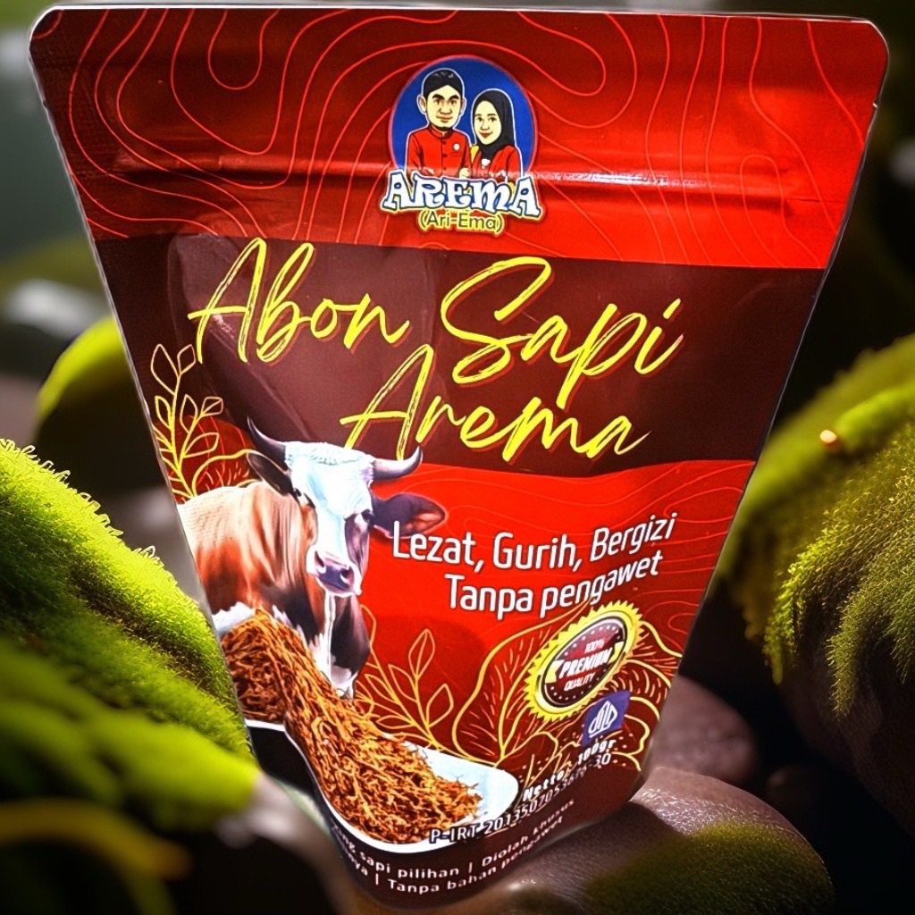 abon sapi halal