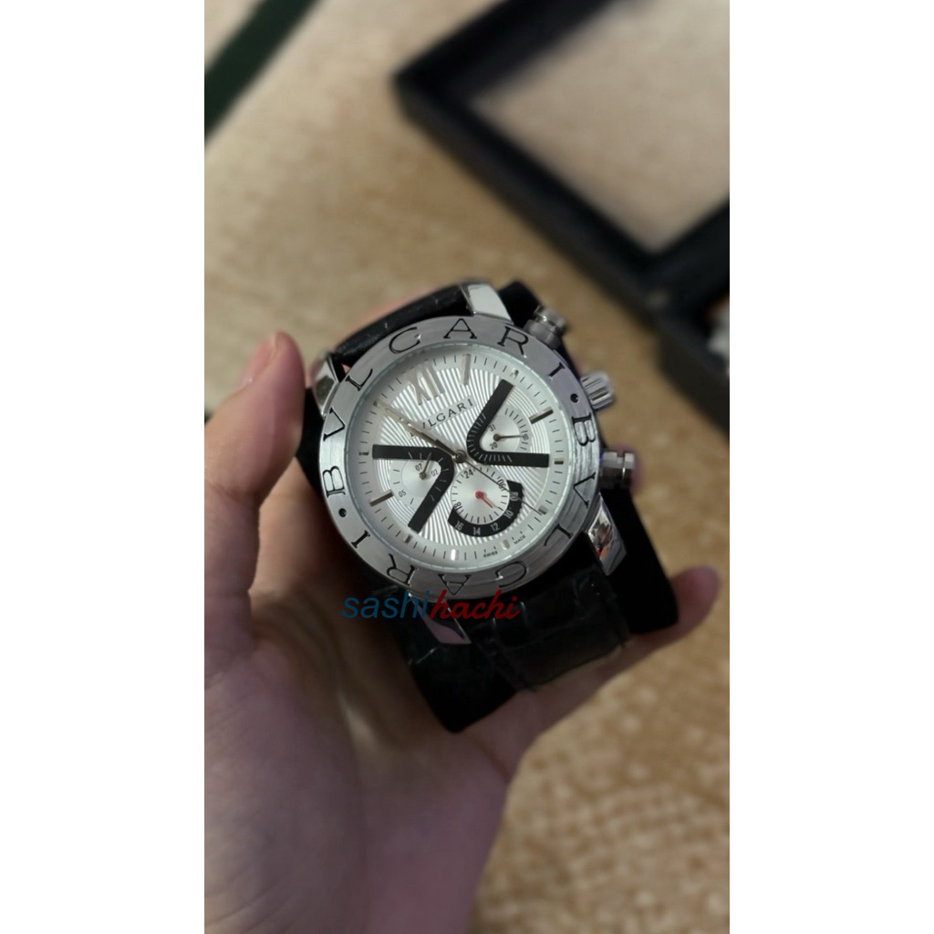 Jam Tangan Pria BVLGARI