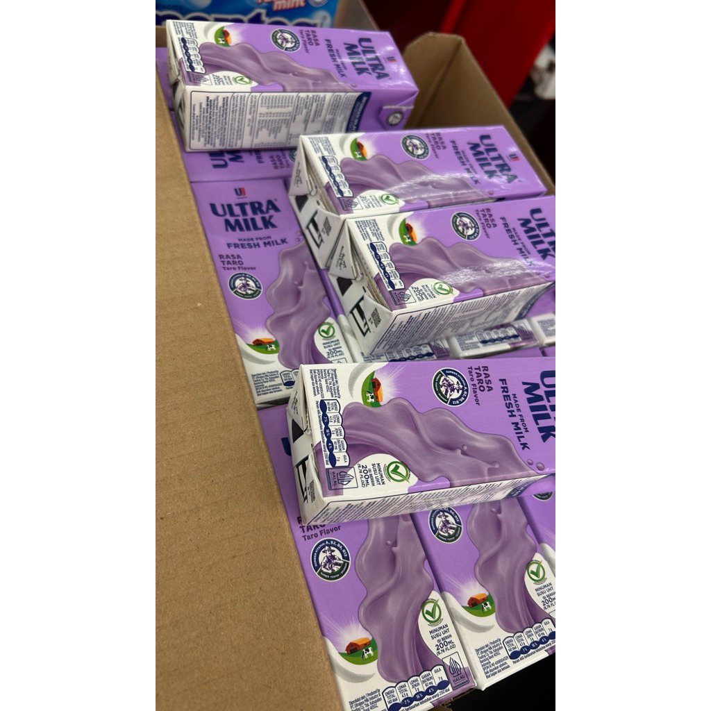ultra milk taro
