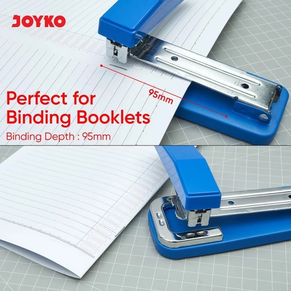 Stapler Meja Besar 24/6 90 Derajat Joyko ST26