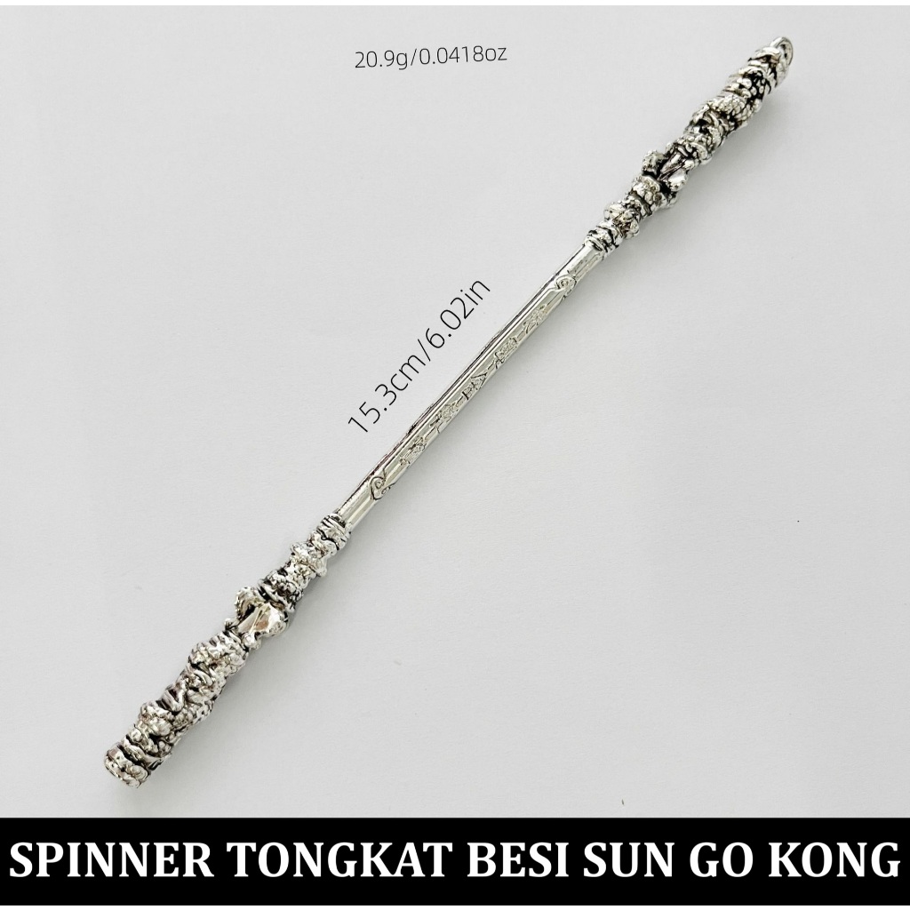Black myth Wukong Tongkat Toya Sakti Mini Sun Go Kong 15,3 cm original import pajangan hiasan mainan
