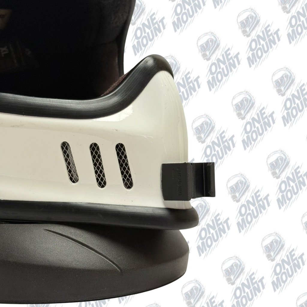 Chin Mount Riders and Rules Regiment 3D Printed Action Camera Mounting Helm