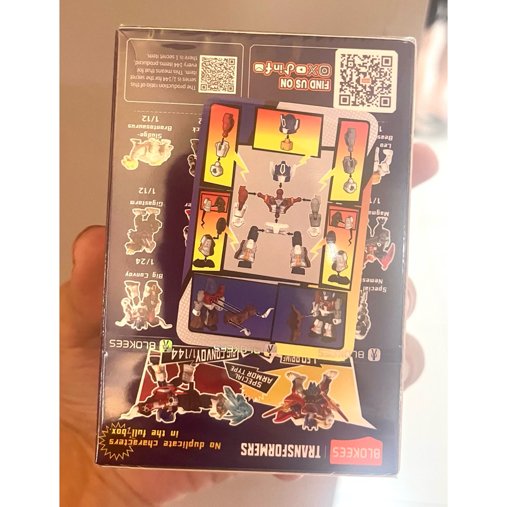 blokees transformers defender 07- big convoy reguler