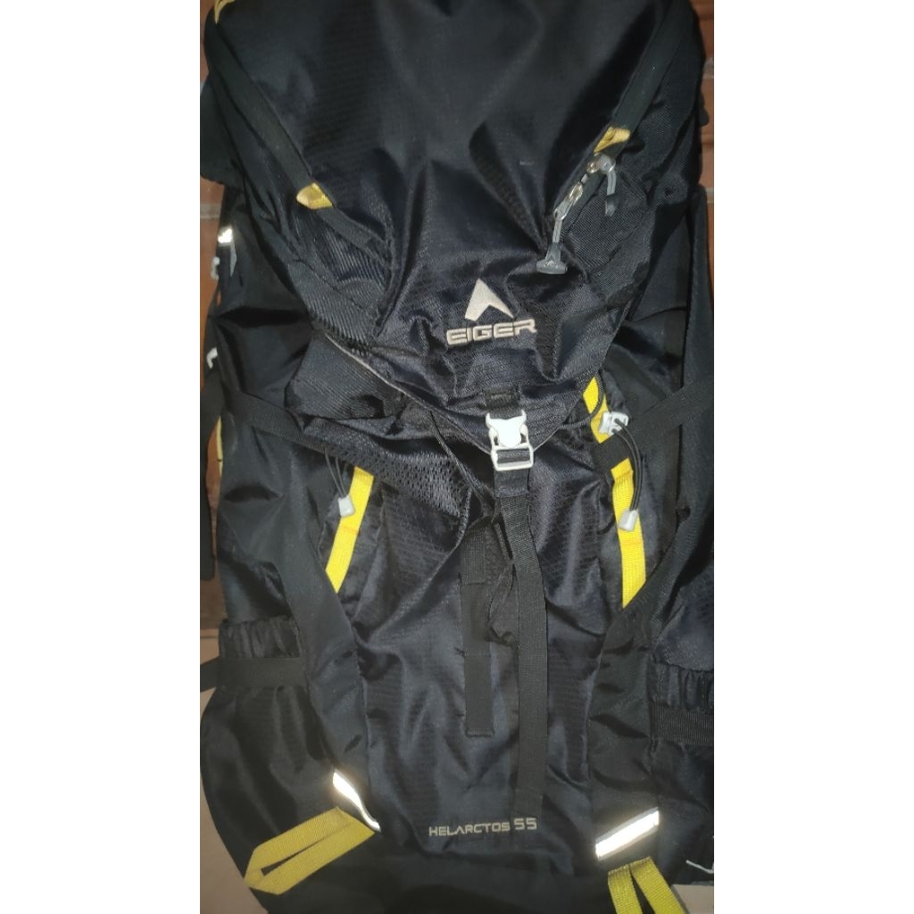carrier eiger helarctos 55l