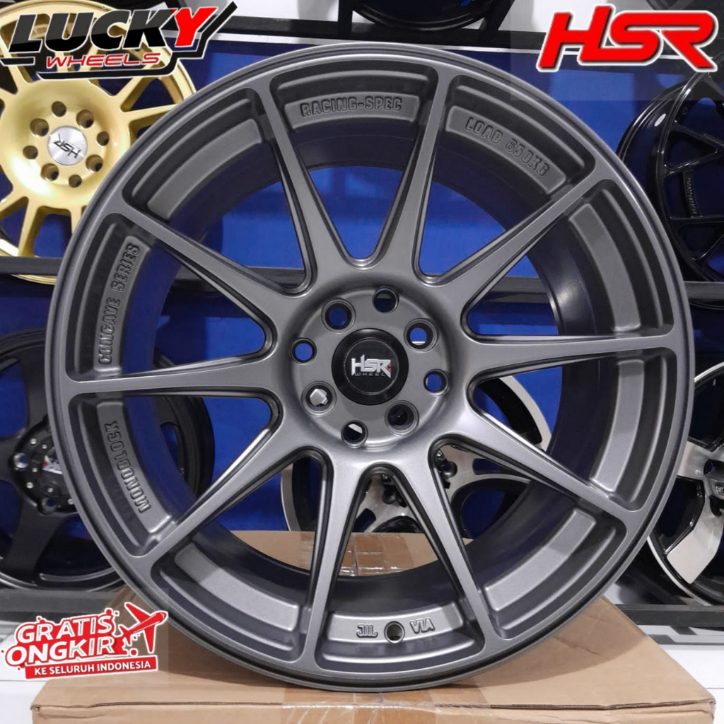 Velg Mobil Yaris Avanza Xenia Brio Dll HSR SHINJUKU R16 Velg Original