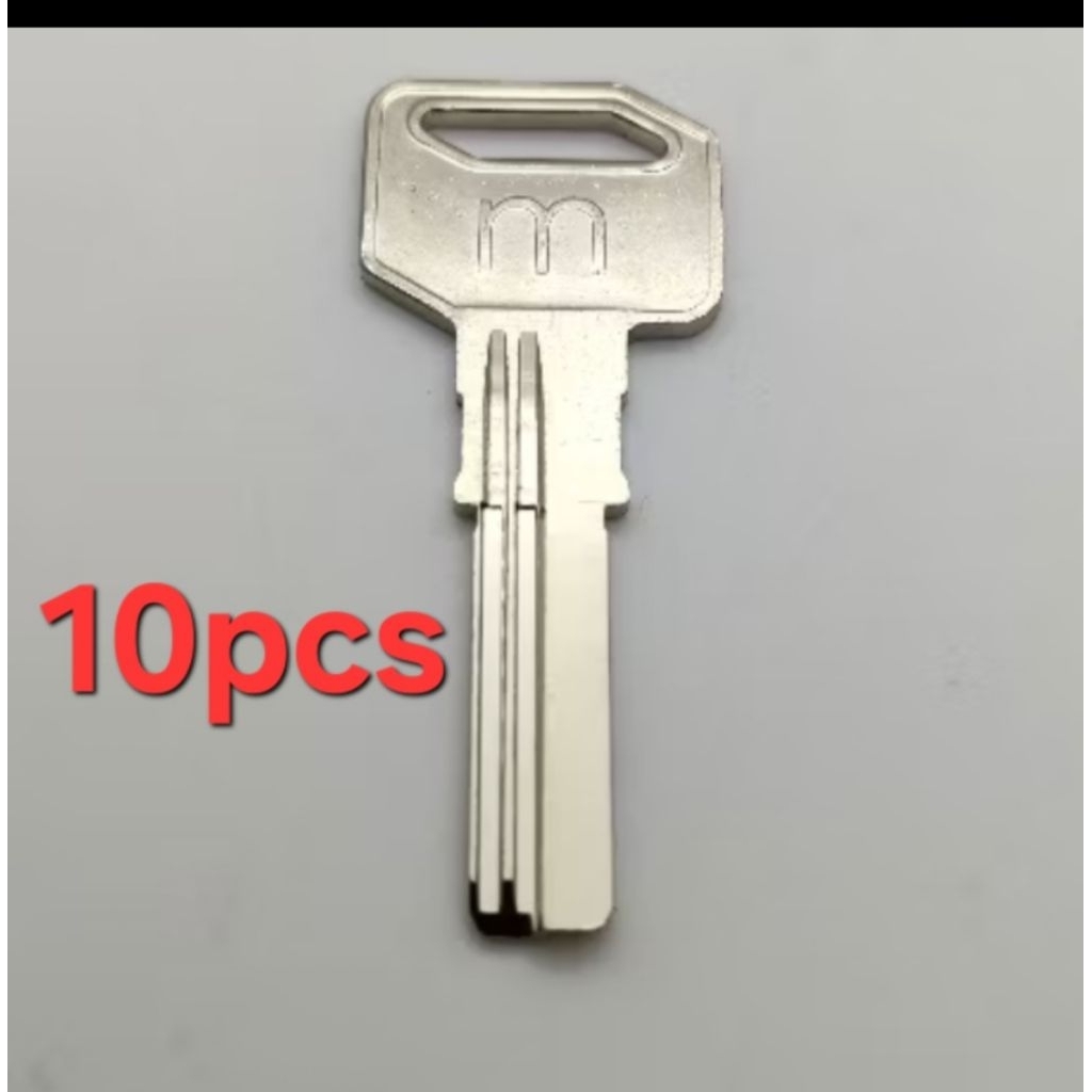 10pcs bahan kunci M titik berkualitas