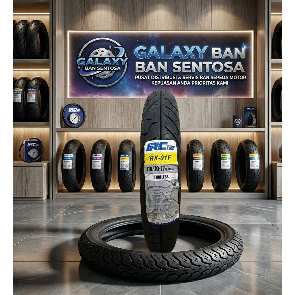 Ban IRC RX-01F Road Winner 110/70 ring 17 Tubeless