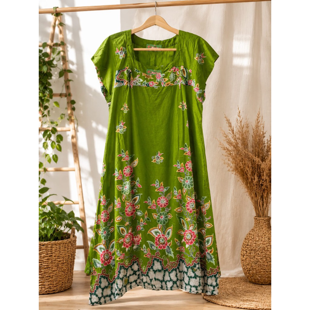 Daster Cantik Sekar Mekar Cap Unggul Jaya Awet
