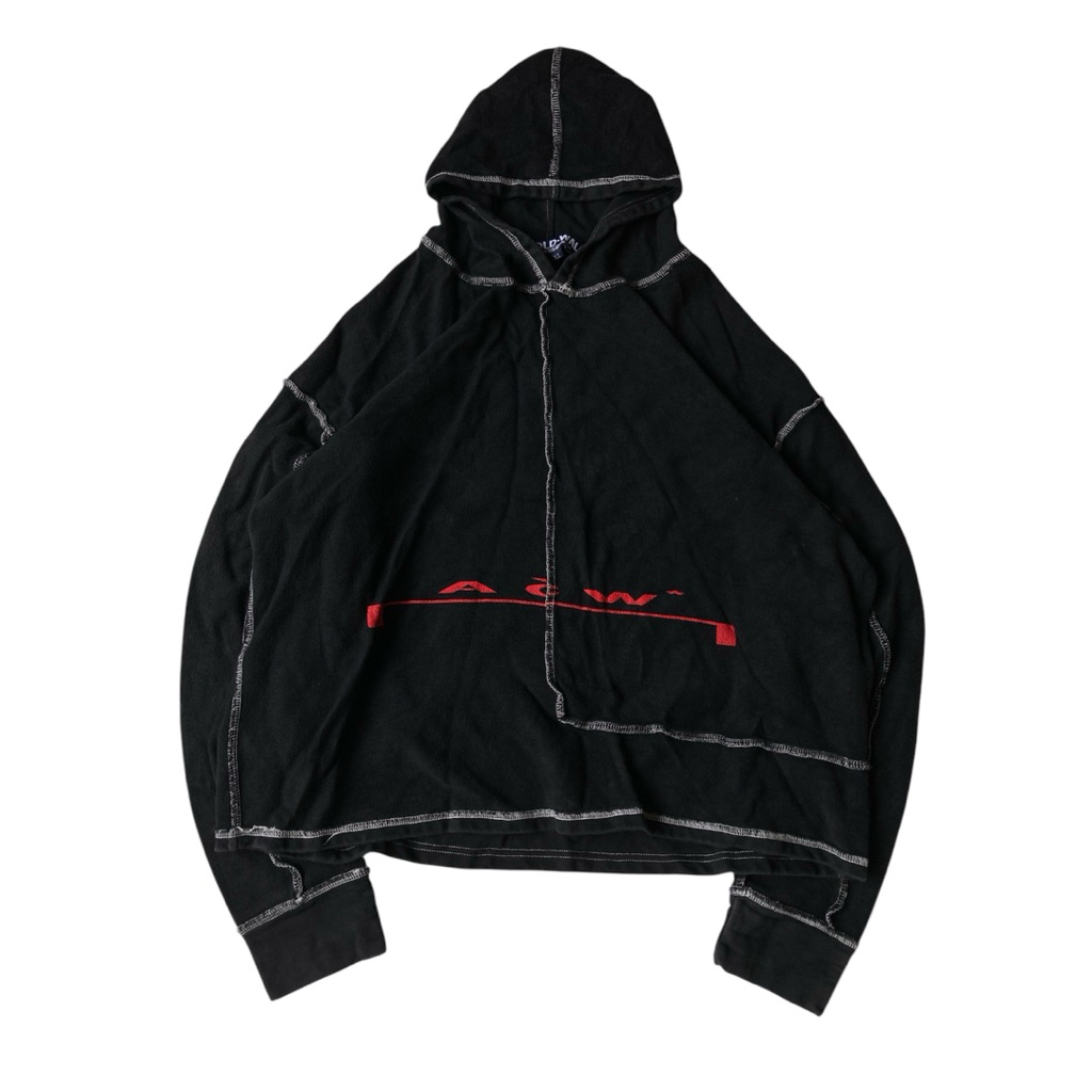 Hoodie A Cold Wall inside out