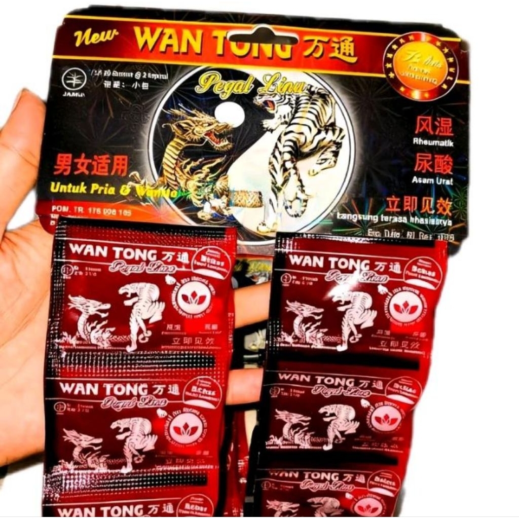 COD 1 HANGER WANTONG ISI 20 SACHSET ISI 40 KAPSUL 1 SACHSET ISI 2 KAPSUL . KAPSUL ASAM URAT PEGAL LI