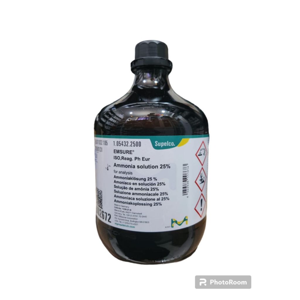 Ammonia solution 25%//105432.2500 merck