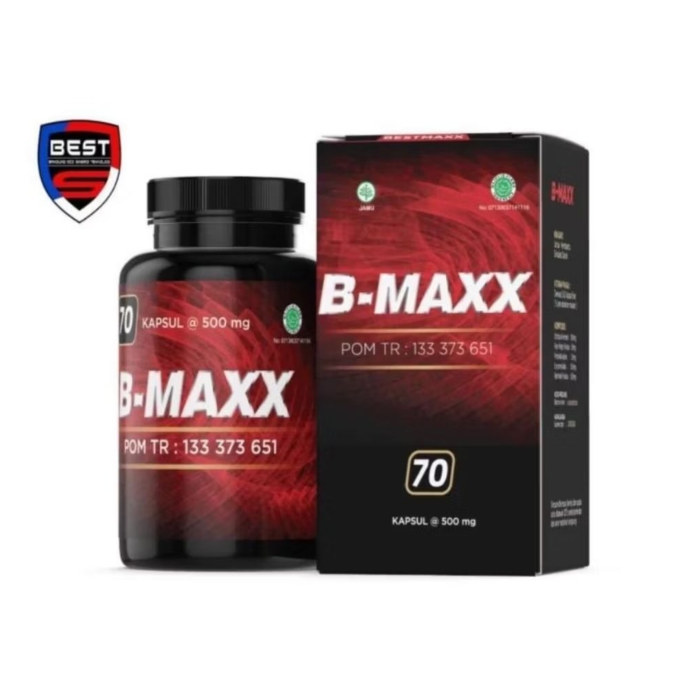 B Maxx 70 Kapsul Asli Original 100% Bpom