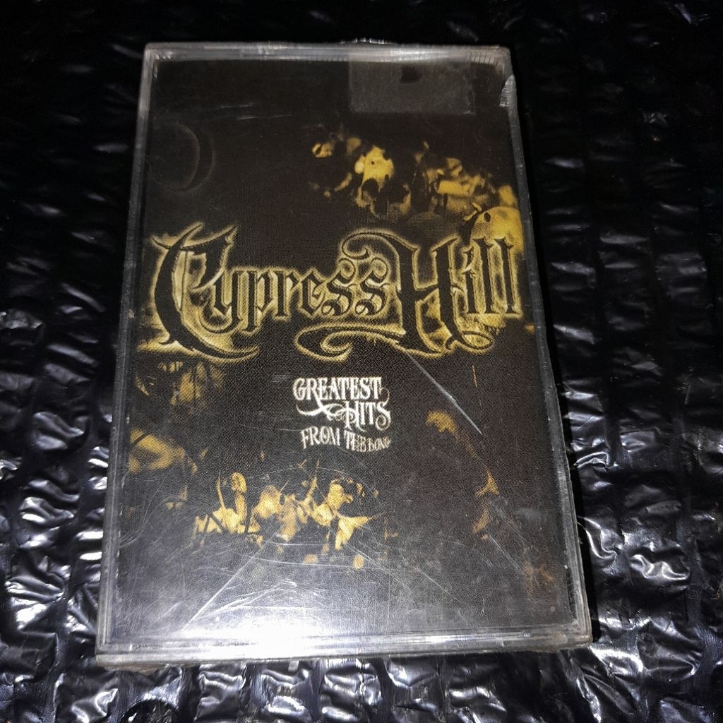 kaset pita cypress hill the greatest hits / segel
