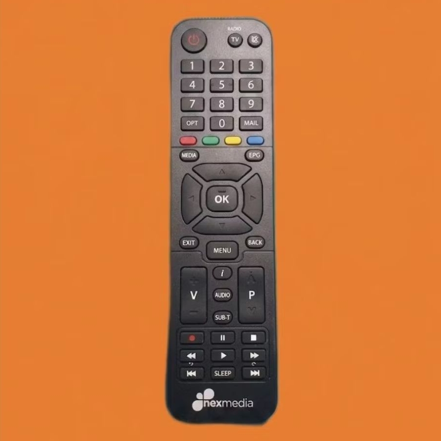 Remote Control STB NexMedia Original