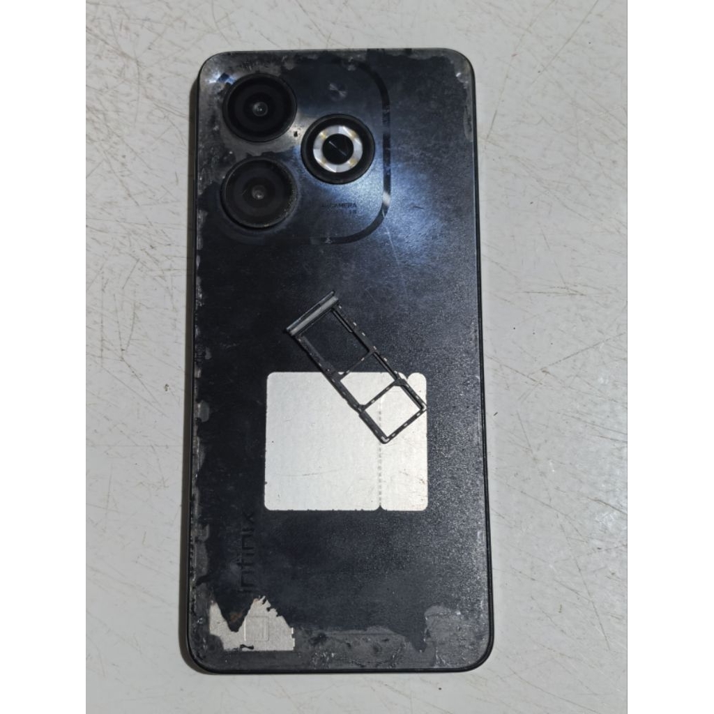 mesin minus Infinix Smart 8 - bonus unit