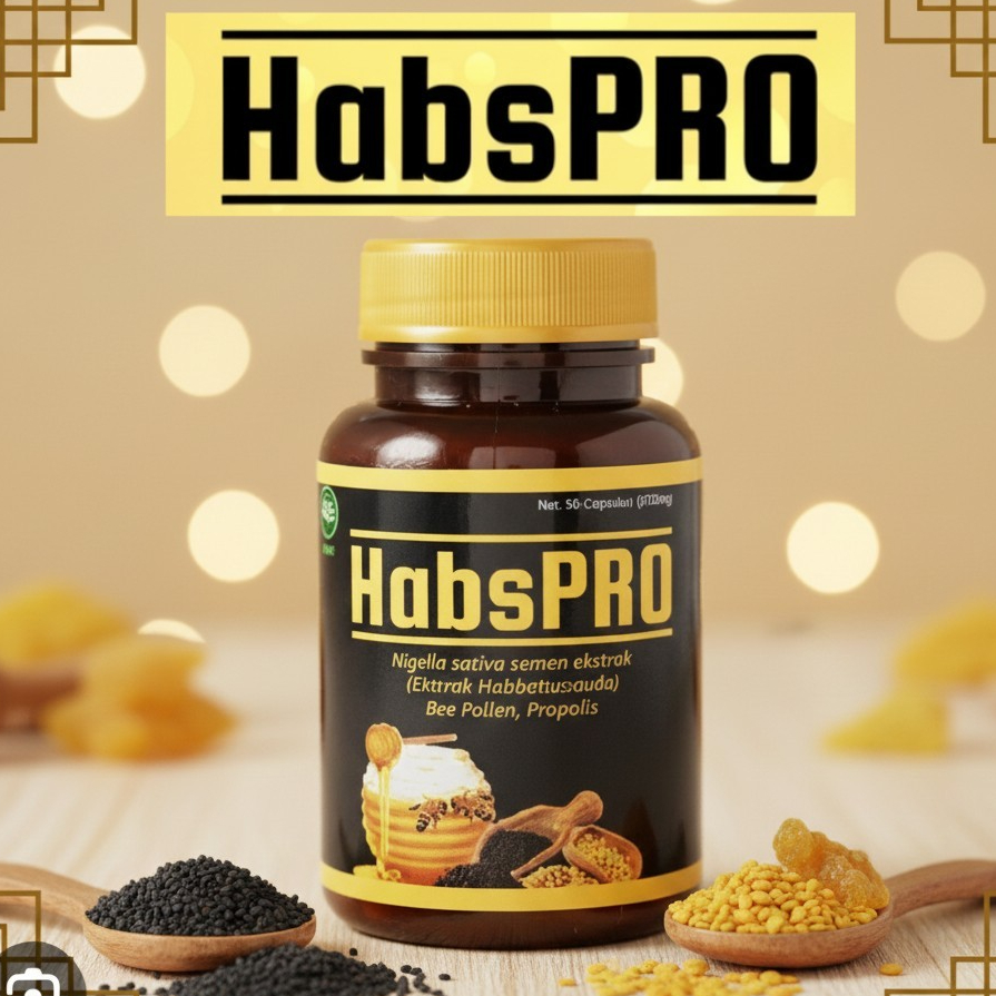 Habspro Habbatussauda Original 100%