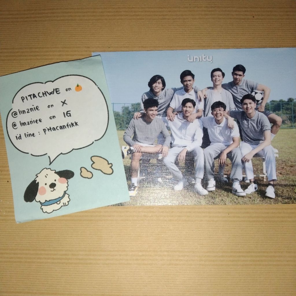 OFFICIAL Postcard UN1TY OT8 BABY ERA [BACA DESC]