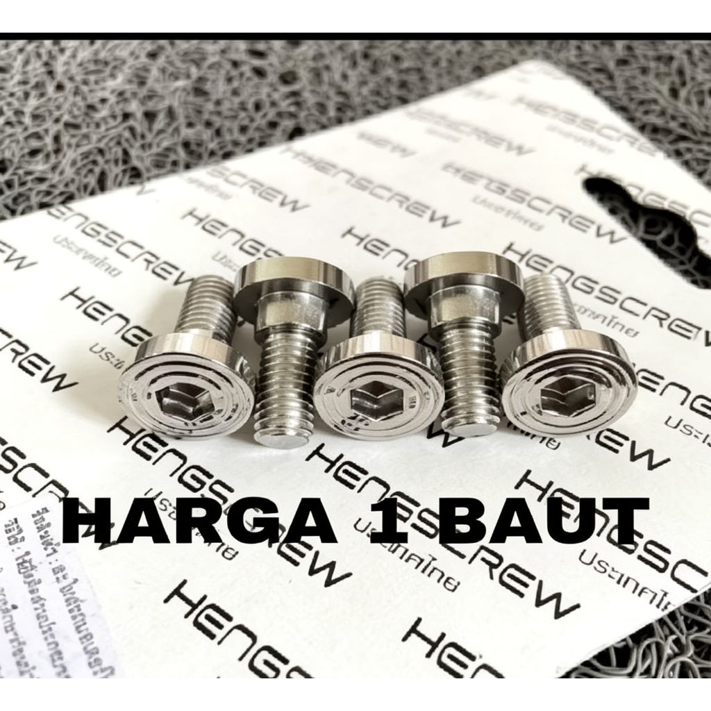 baut disk disc cakram piringan probolt ulir garis drat 12 knob bushing knop bos bosh original heng t