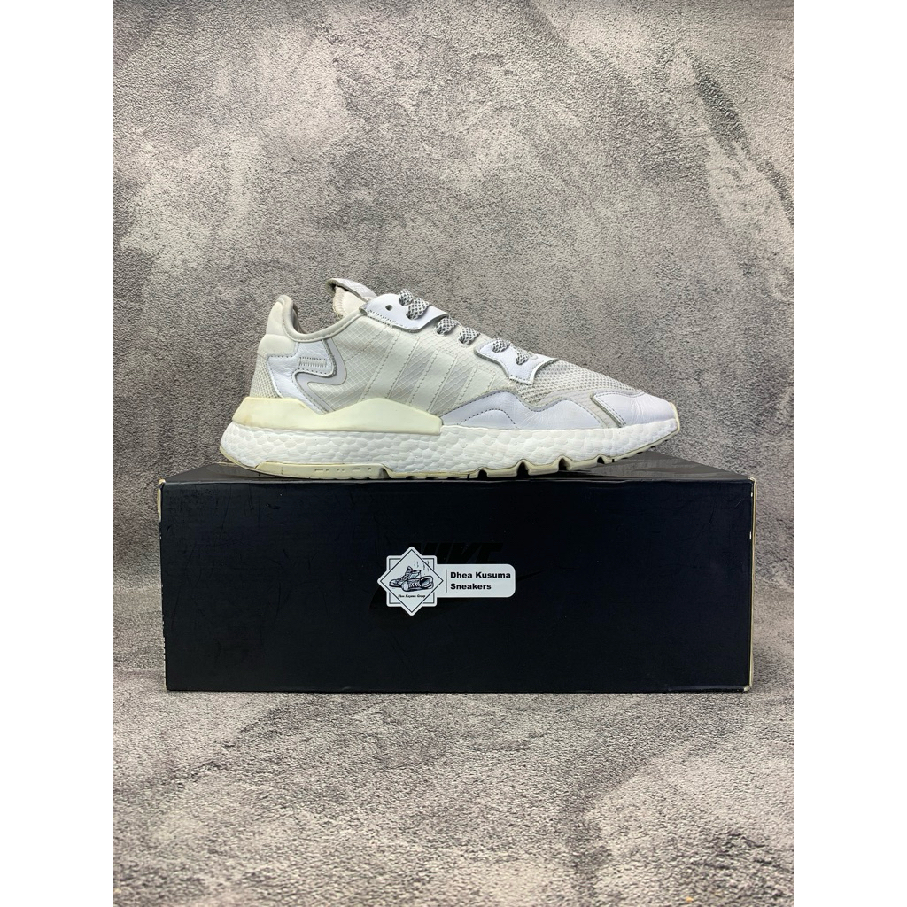 Sepatu Second  Adidas Nite Jogger  Size 42 2/3 insole 27 cm  Original Guarantee 100%