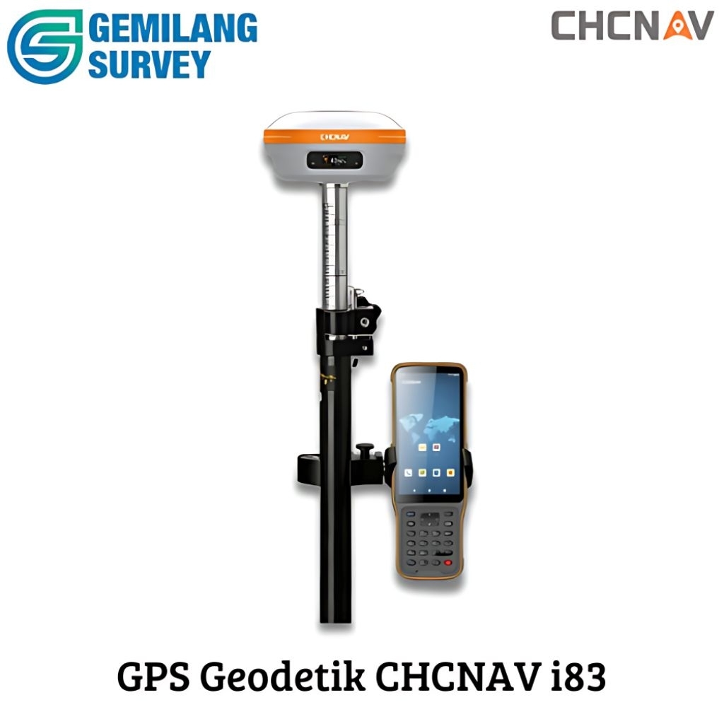 GPS Geodetik CHCNAV i83 / GNSS RTK Receiver CHCNAV i83 Rover Kit