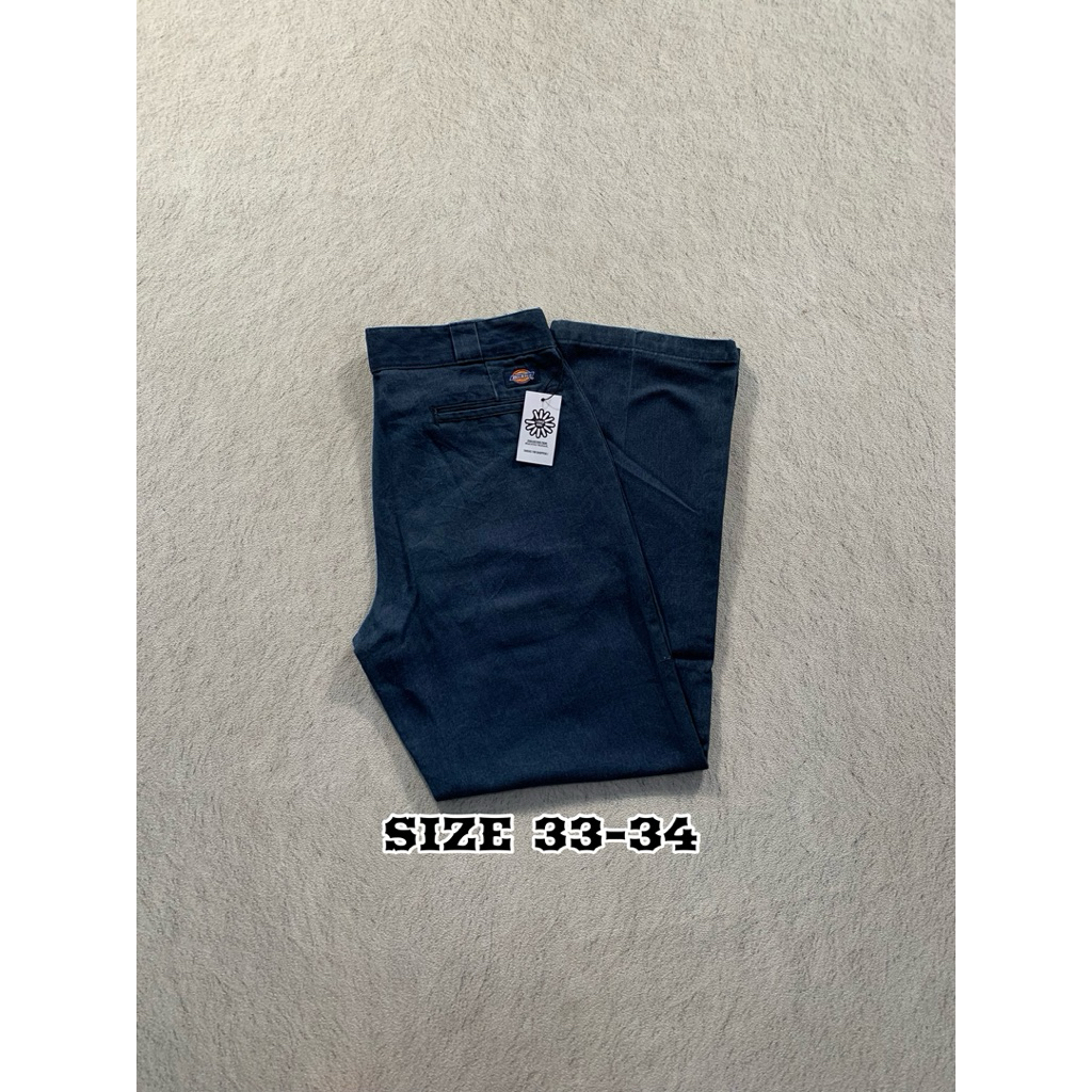 Celana Dickies 874 Navy (7BI.5)