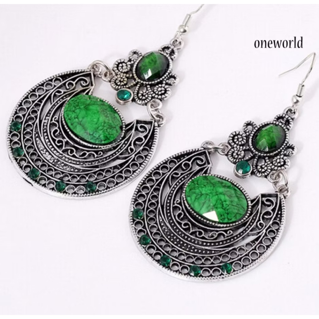 Anting Bohemian Vintage Indian Gypsy | Etnik Fashion Earrings Wanita