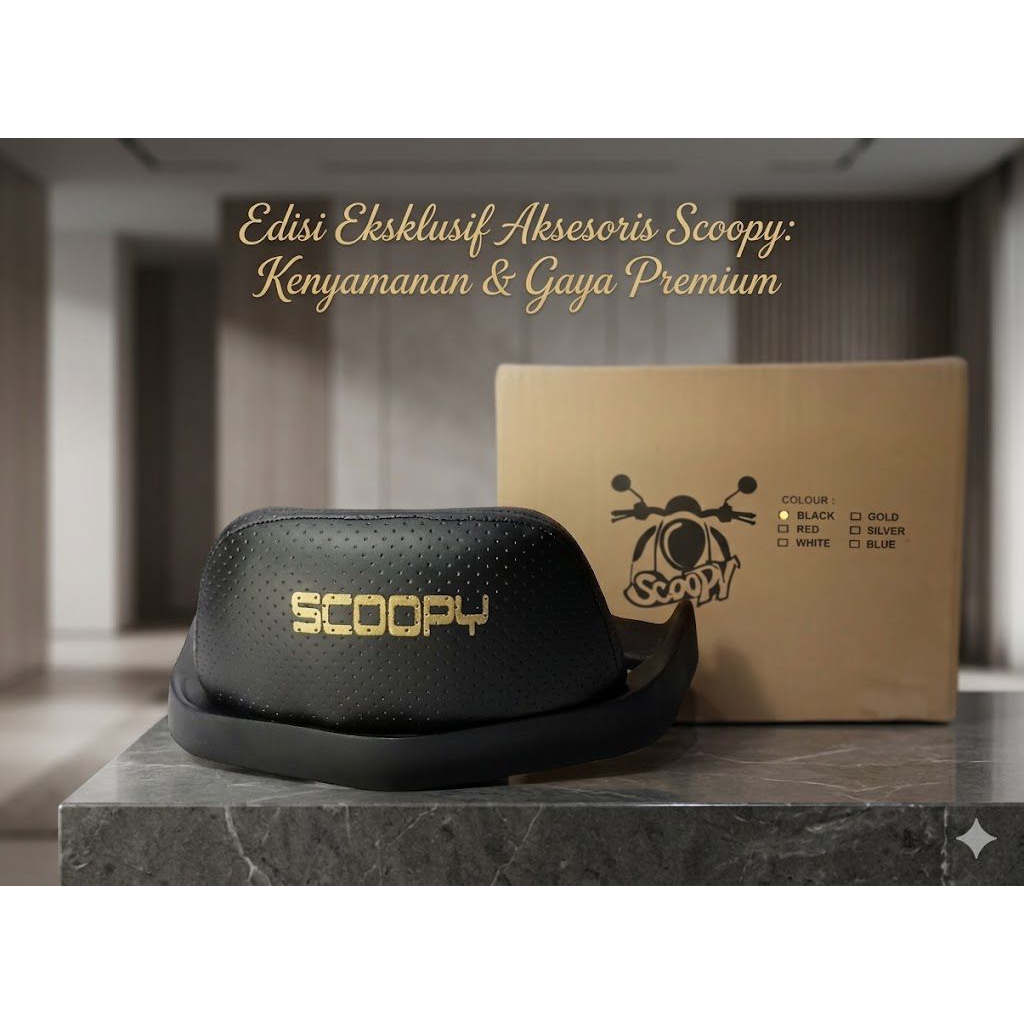 BEHEL SANDARAN MOTOR HONDA SCOOPY / BEHEL SANDARAN SCOOPY