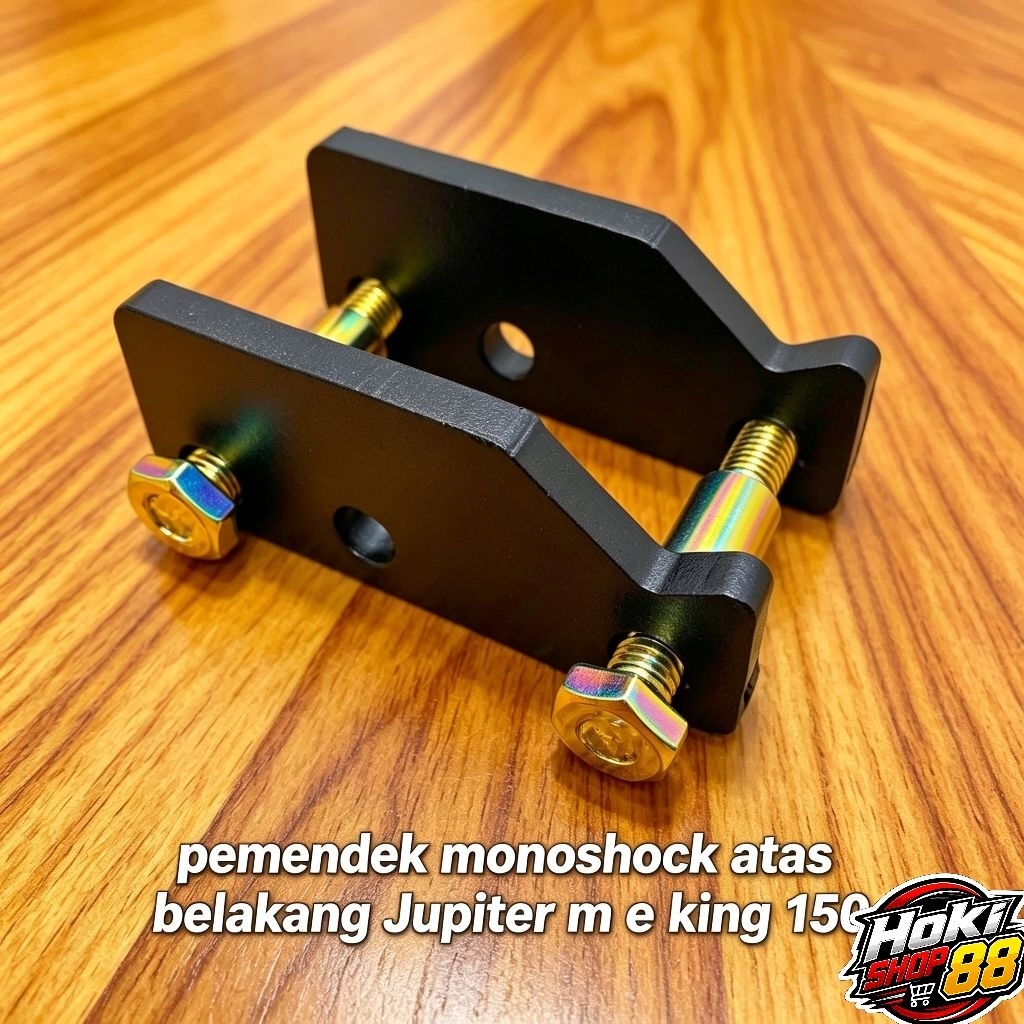 Pemendek Shock Belakang Mx King, Penurun Shock Mx king 6mm/10mm ORIGINAL 100%