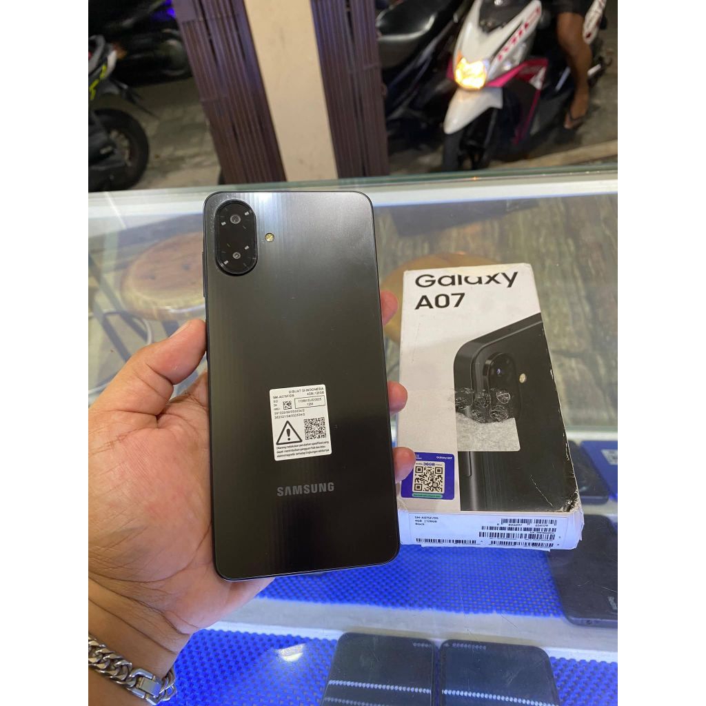 SAMSUNG A07 4/128 Second Fullset