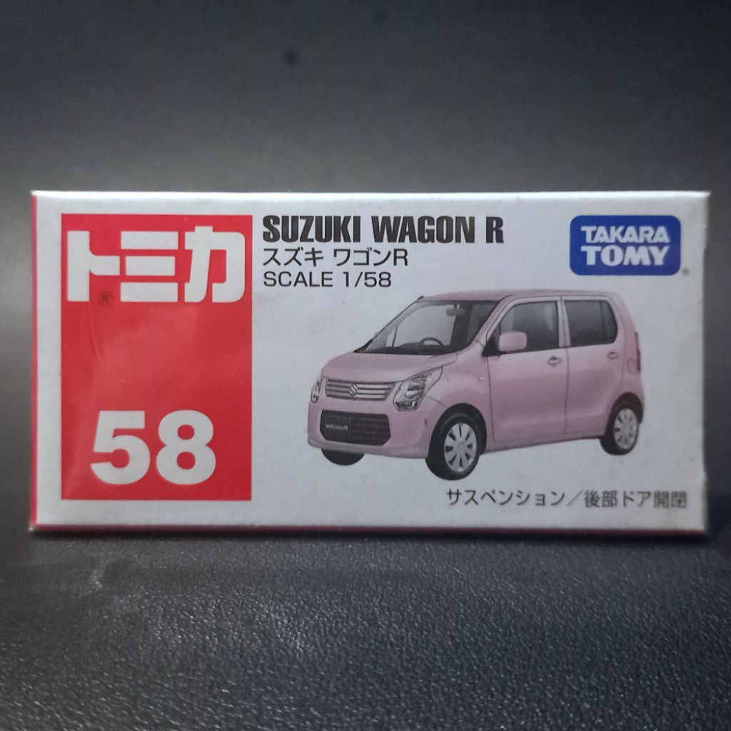 Tomica Reguler Suzuki Wagon R No.58