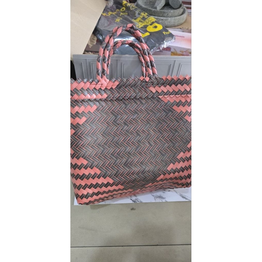 Tas keranjang pasar