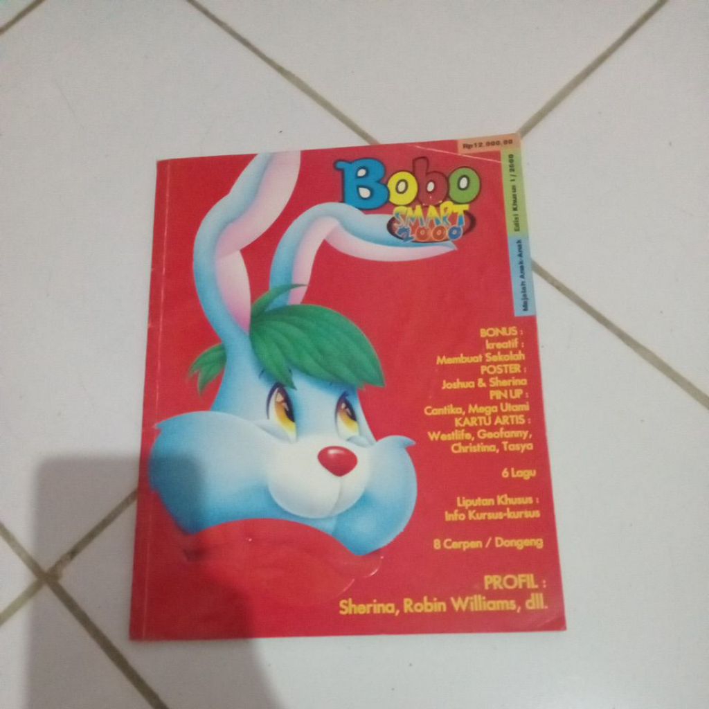 majalah anak bobo edisi khusus smart 2000