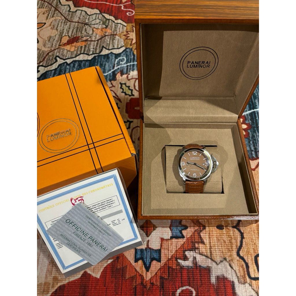 Jam Tangan P4NER4I Luminor Marina