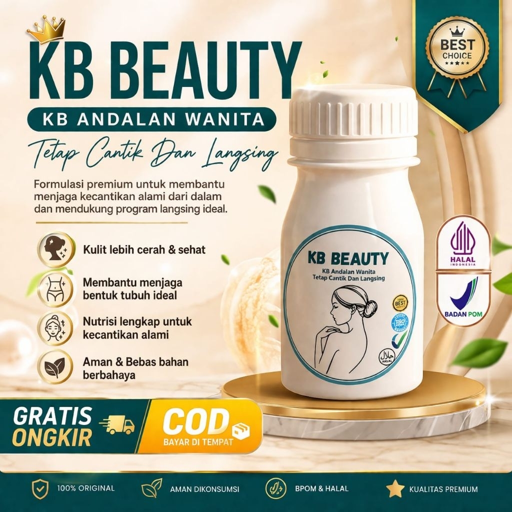 KB-BEAUTY andalan wanita cantik&langsing