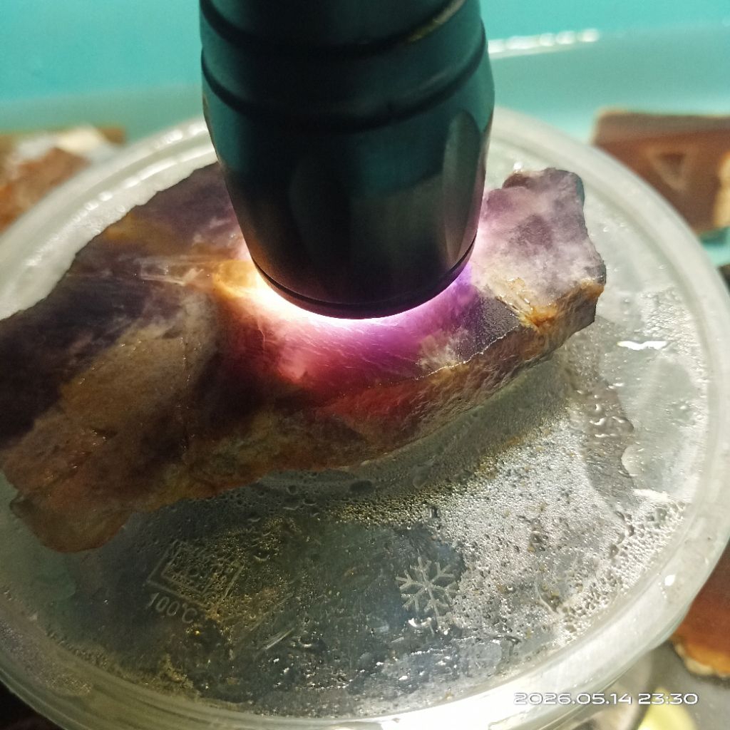 Rough Batu Lavender - Bahan Batu Akik Lavender - Rough Batu Akik - Batu Akik Kristal BL2