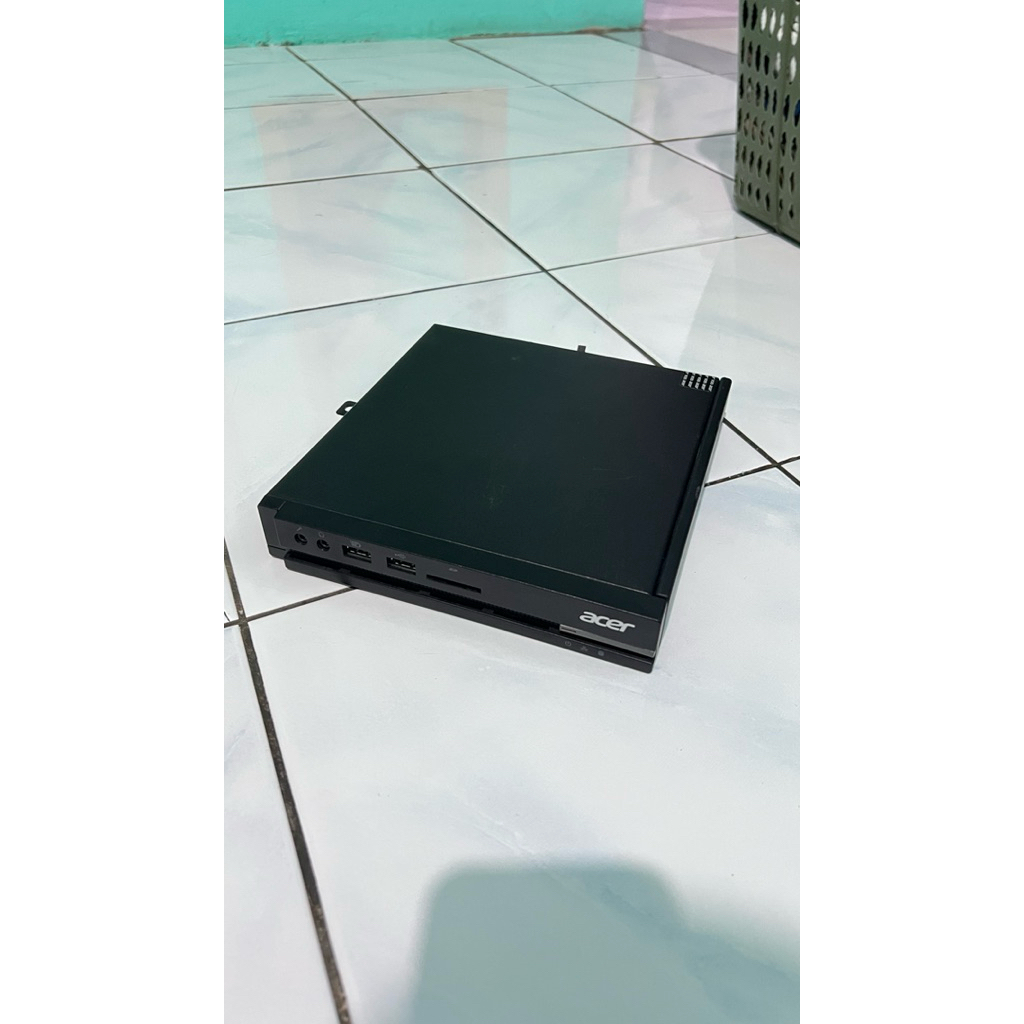 Mini Pc Gaming. I3 GEN6 RAM 8GB SSD 128GB 500GB