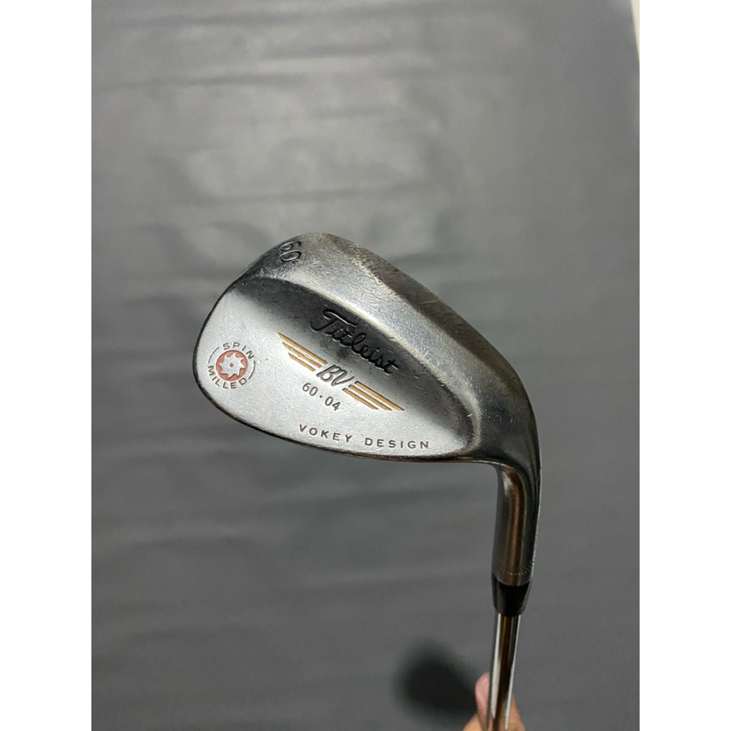 Stick Golf Wedge 60° Titleist Vokey Design Spin Milled Original