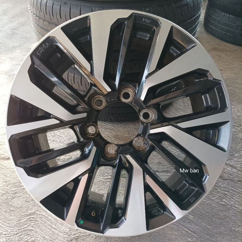 velg fortuner trd r18 satuan bijian