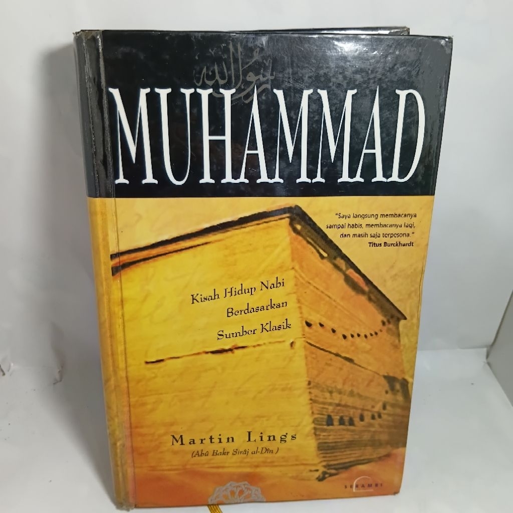 MUHAMMAD Oleh Martin Lings