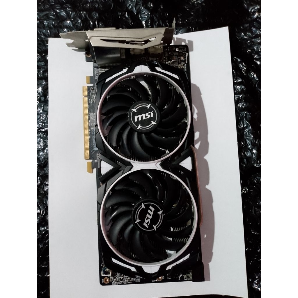 VGA RX580 4GB MSI