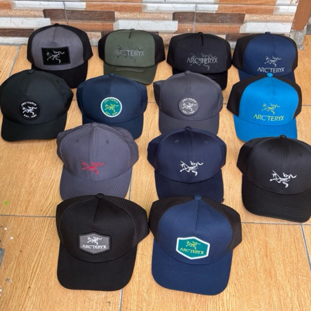 TOPI ARCTERYX OUTDOOR / TOPI JARING ARCTERYX / TOPI BASEBALL ARCTERYX